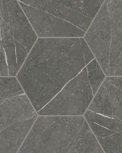 Paris Nero Porcelain Marble Tile