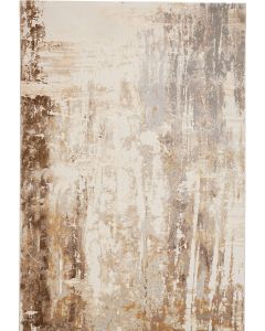 Parker 3709F Tan/Ivory/Gray Area Rug
