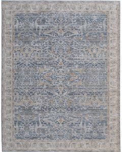 Pasha 39M4F Blue/Taupe/Ivory Rug