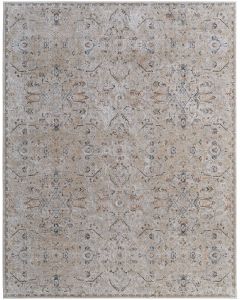 Pasha 39M6F Taupe/Ivory/Blue Rug