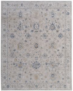 Pasha 39M7F Ivory/Taupe/Blue Rug