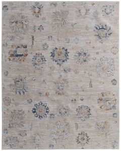 Pasha 39M9F Taupe/Ivory/Blue Rug