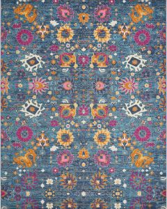 Passion PSN01 Denim Area Rug