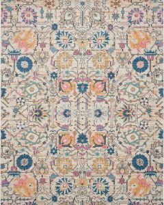 Passion PSN01 Ivory/Multi Area Rug