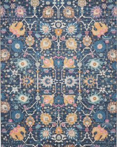Passion PSN01 Navy Area Rug