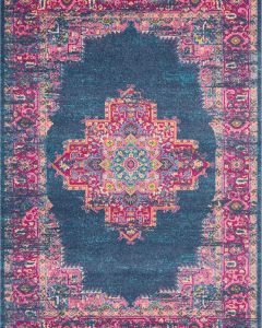 Passion PSN03 Blue Area Rug