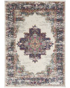 Passion PSN03 Ivory Blue Area Rug