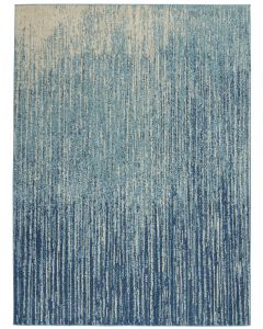 Passion PSN09 Navy/Light Blue Area Rug