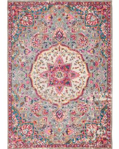 Passion PSN22 Grey/Multi Area Rug