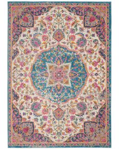 Passion PSN22 Ivory/Multi Area Rug