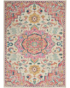 Passion PSN25 Ivory/Pink Area Rug