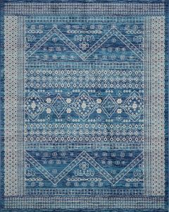 Passion PSN27 Navy Blue Area Rug