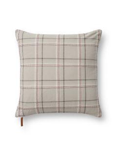 PCJ0009 Beige/Multi 18"x18" Pillow