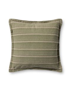 Howie PCJ0023 Green/Natural 22" Pillow