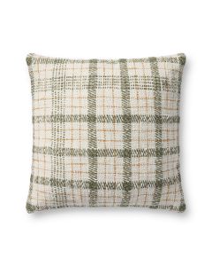 Walter PCJ0027 Green/Ivory 18" Pillow