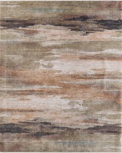 Pearson 39SBF Green/Ivory/Brown Area Rug