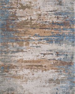 Pearson 39SCF Blue/Ivory/Brown Area Rug