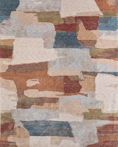 Pearson 39SDF Blue/Ivory/Orange Area Rug