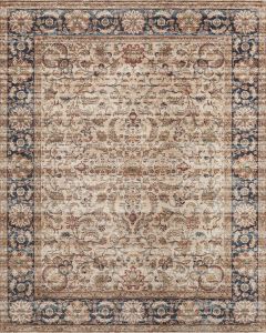 Pearson 39SEF Ivory/Tan/Blue Area Rug