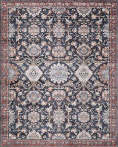Pearson 39SGF Blue/Red/Ivory Area Rug