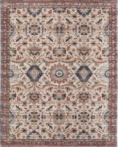 Pearson 39SGF Ivory/Red/Blue Area Rug