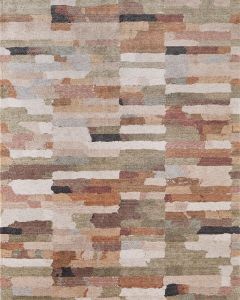Pearson 39SHF Brown/Tan/Green Area Rug