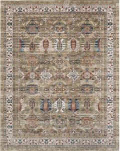Pearson 39SJF Green/Ivory/Blue Area Rug