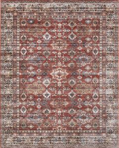 Pearson 39SKF Red/Tan/Blue Area Rug