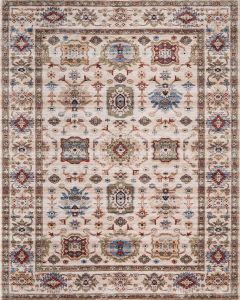 Pearson 39SUF Ivory/Green/Red Area Rug