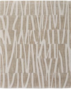 Peconic T8009 Tan/Ivory Area Rug