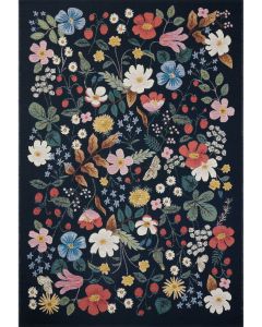 Perennial PRN-02 Black Area Rug