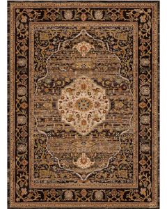Spice Market Petra Charcoal Area Rug