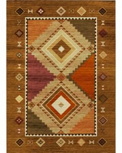 Phoenix PH2 Walnut Area Rug