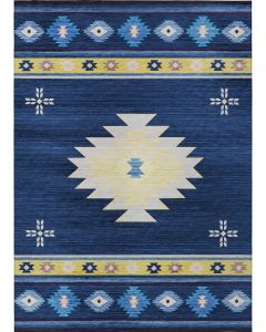 Phoenix PH4 Navy Area Rug
