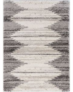 Phoenix 6960 Ivory Grey Global Area Rug