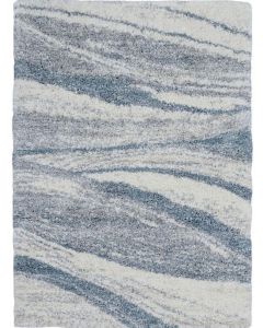 Phoenix 6965 Ivory/Slate Blue Soho Area Rug