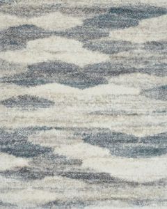 Phoenix 6967 Ivory/Slate Blue Tiles Area Rug