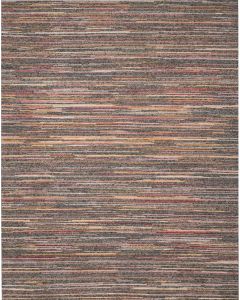 Plateau PAE01 Grey/Flame Area Rug