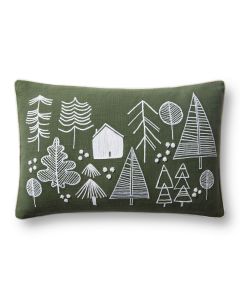 PLL0031 Forest 13"x21" Pillow