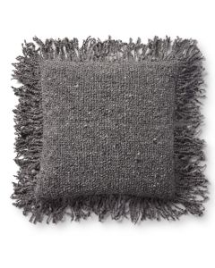 PLL0033 Charcoal 18"x18" Pillow