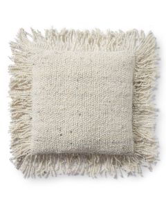 PLL0033 Ivory 18"x18" Pillow