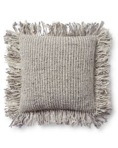 PLL0033 Ivory/Beige 22"x22" Pillow