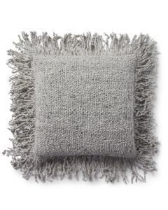 PLL0033 Light Grey 18"x18" Pillow