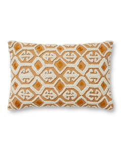 PLL0050 Ivory/Multi 13"x21" Pillow