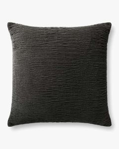 PLL0097 Charcoal 22" x 22" Pillow