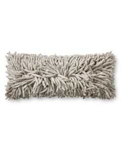 PLL0103 Silver 13" x 35" Pillow
