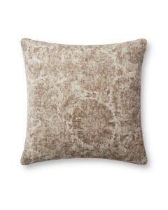 PLL0104 Natural 22"x22" Pillow