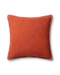 PLL0109 Orange 22"x22" Pillow