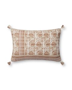 PLL0117 Blush/Ivory 13"x21" Pillow