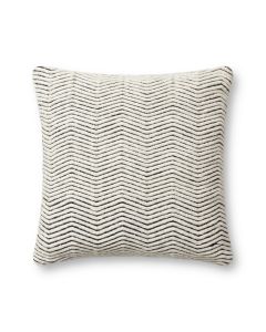 PLL0120 Ivory 22"x22" Pillow